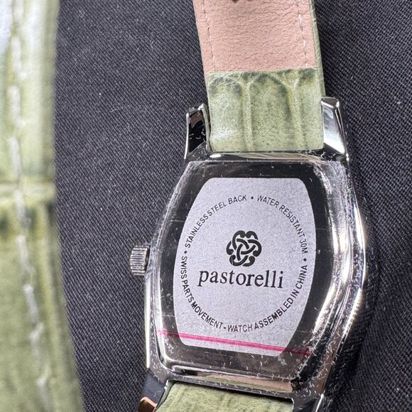 Vintage NOS Pastorelli by Invicta Ladies Watch Swiss Movement water resist 50M main image 5